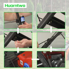 Huarntwo Recycler compatibility 2009-2015 for Toro walk-behind mowers.