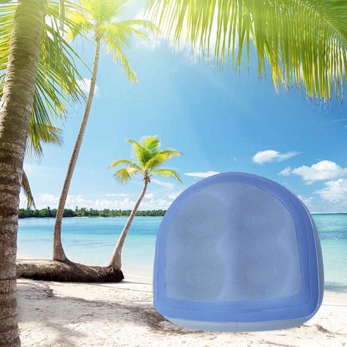 Huazzzyi automatic-adjust hot tub seat adapts to water volume for comfort