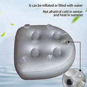 Huazzzyi dual-purpose spa seat can be inflated or filled with water