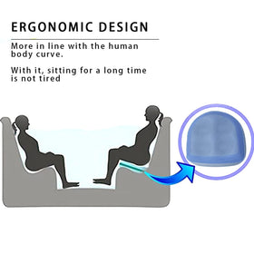 Huazzzyi elder-friendly booster seat enhances comfort for aging bathers