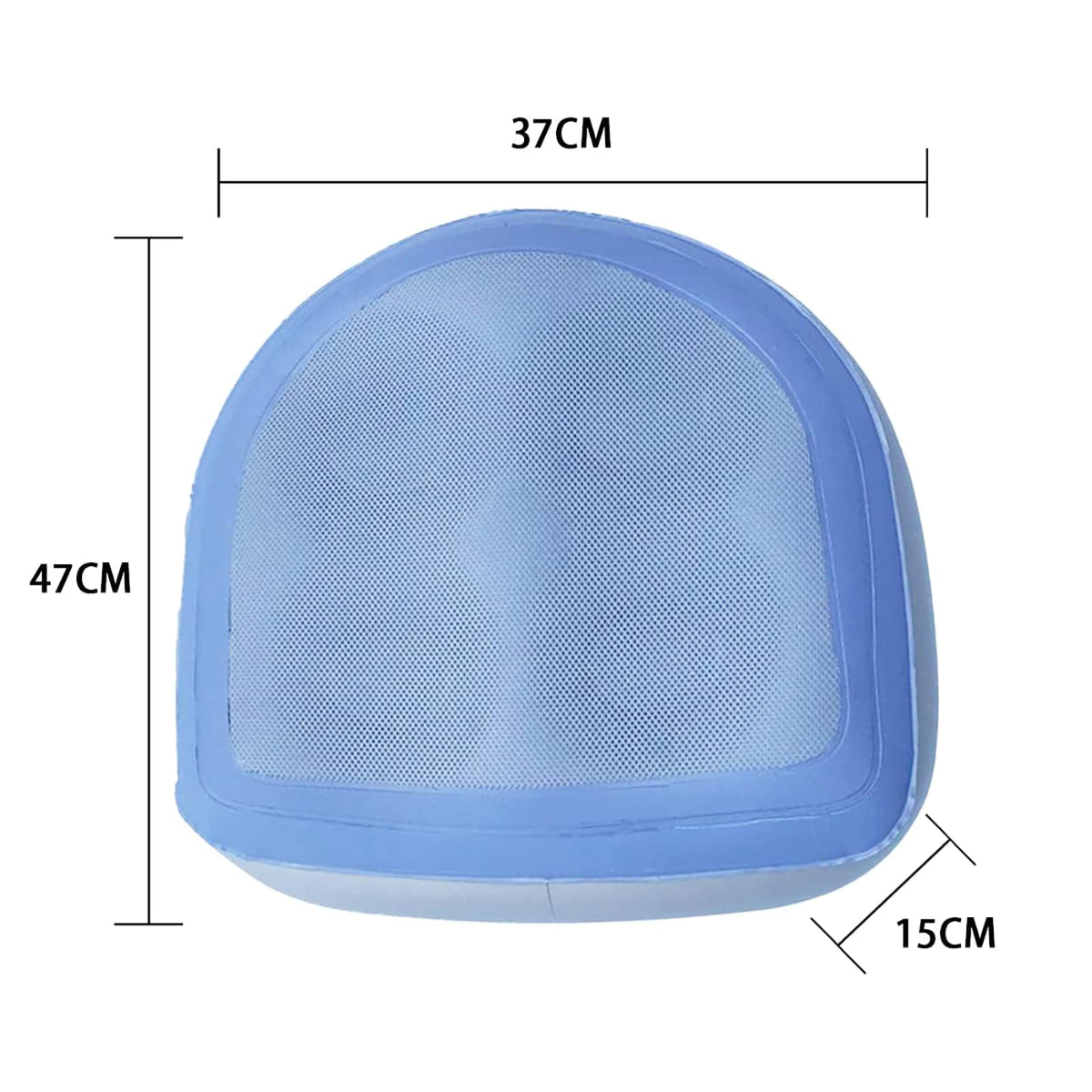 Huazzzyi PVC spa pad delivers soft support while staying heat resistant