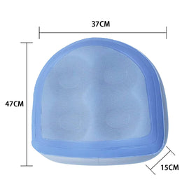 Huazzzyi PVC spa pad delivers soft support while staying heat resistant