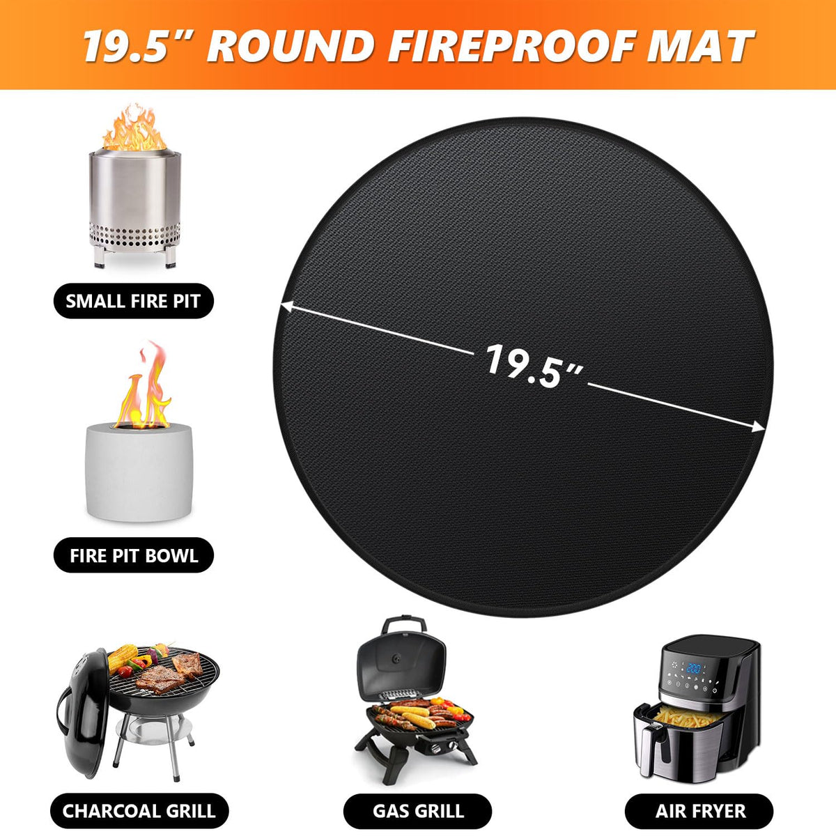 Huchiz compatible with Solo Stove Mesa for safe tabletop use.
