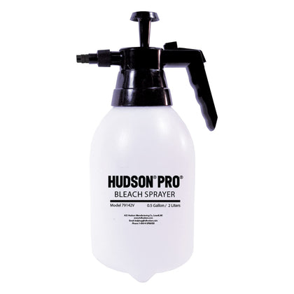 Hudson Pro 0.5-gallon handheld sprayer with ergonomic handle for comfortable continuous spraying.