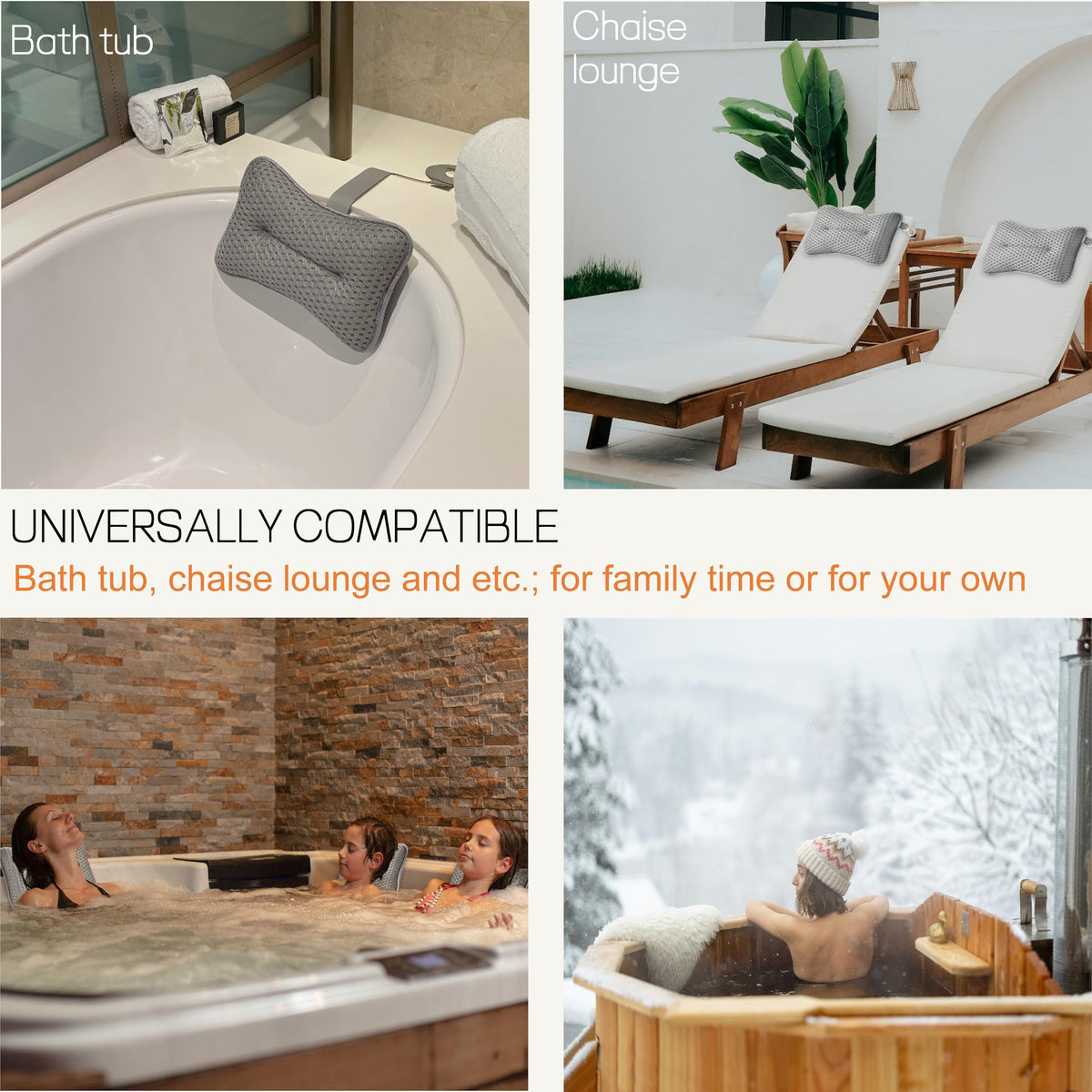 HUGABOW hook feature enables fast drying and easy storage after use