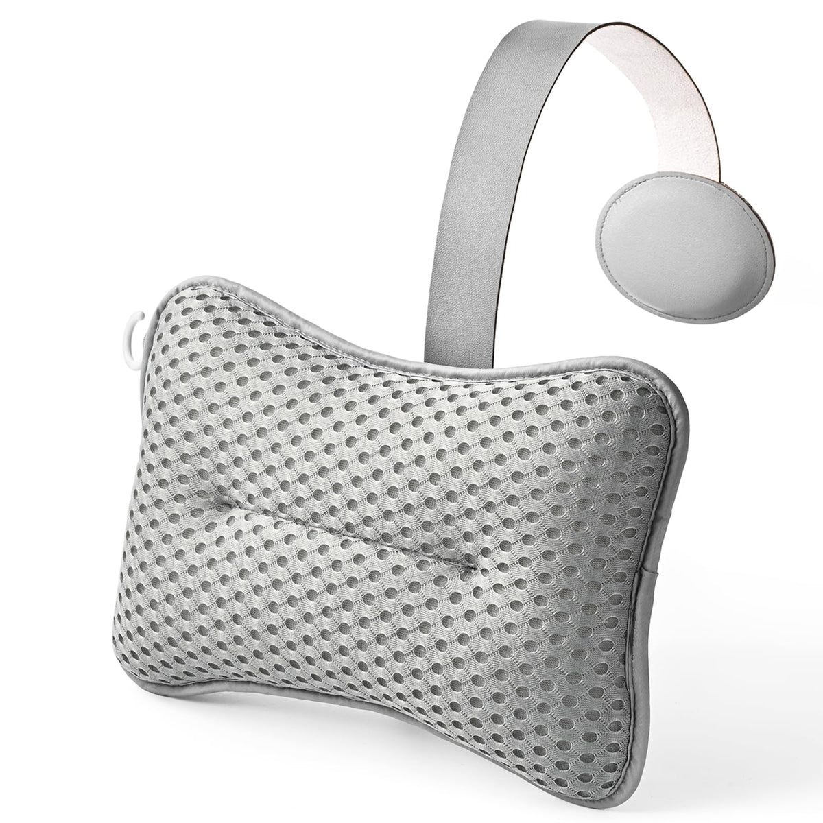 HUGABOW large pillow for hot tub cover delivers plush neck support during spa with quick-dry benefits
