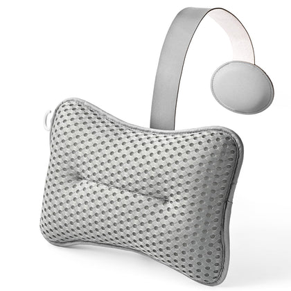 HUGABOW large pillow for hot tub cover delivers plush neck support during spa with quick-dry benefits