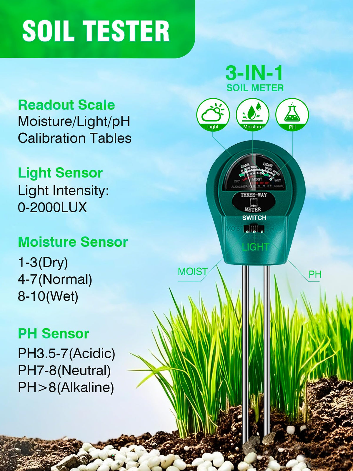 Hugbow complete-seed-starting-kit-tools provide labeling and monitoring convenience.