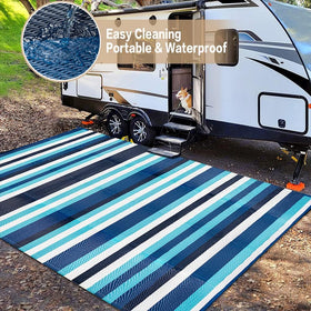 HUGEAR UV-stable colors resist fading to keep stripes bright.