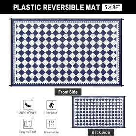 HUGEAR waterproof rug design, easy cleaning after spills