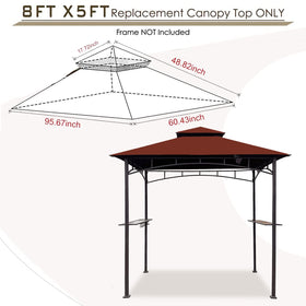 Hugline double-tiered top design enhances ventilation and stability.