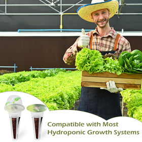 Hugloogn hydroponic pods assembly shown for easy kit customization.