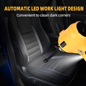 HUICCN ideal for garages and workshops for dust and debris