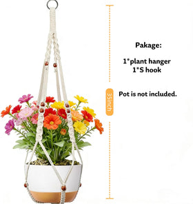 HUIHONGHOME design supports five to ten pots in a stylish display
