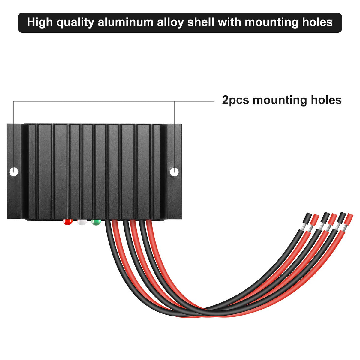 HUINE aluminum housing with compact design for heat dissipation and space efficiency.