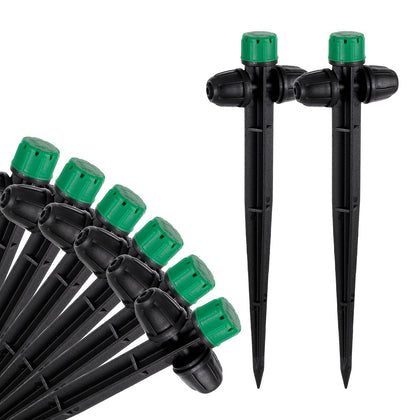 HUISUYTON drip emitter assembly for precise soil watering.