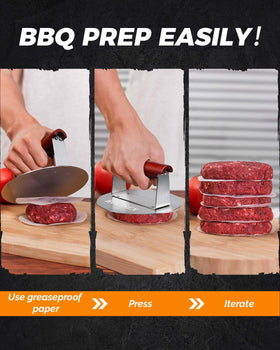 HULISEN press ready for grills, skillets, and griddles in any kitchen.