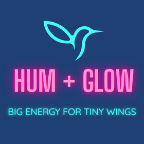 Hum + Glow helps attract hummingbirds to your backyard feeders.