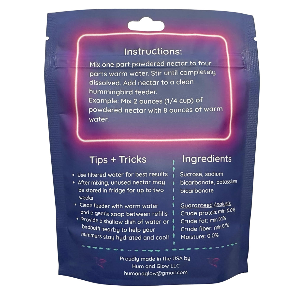 Hum + Glow proudly made in the USA by small batch producers.