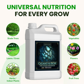 Humboldts Secret CalMag & Iron works well in coco coir and RO water environments.