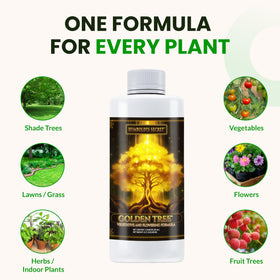 Humboldts Secret Golden Tree compact two-ounce bottle stored neatly