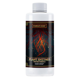 Humboldts Secret Plant Enzymes bottle pour for hydroponics, concentrated action.