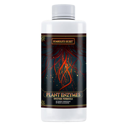 Humboldts Secret Plant Enzymes bottle pour for hydroponics, concentrated action.