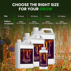 Humboldts Secret Sweet & Sticky coco or soil setup shows compatibility with growing media.