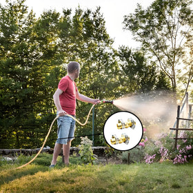 humyeam garden hose repair kit assembly enables quick DIY fixes