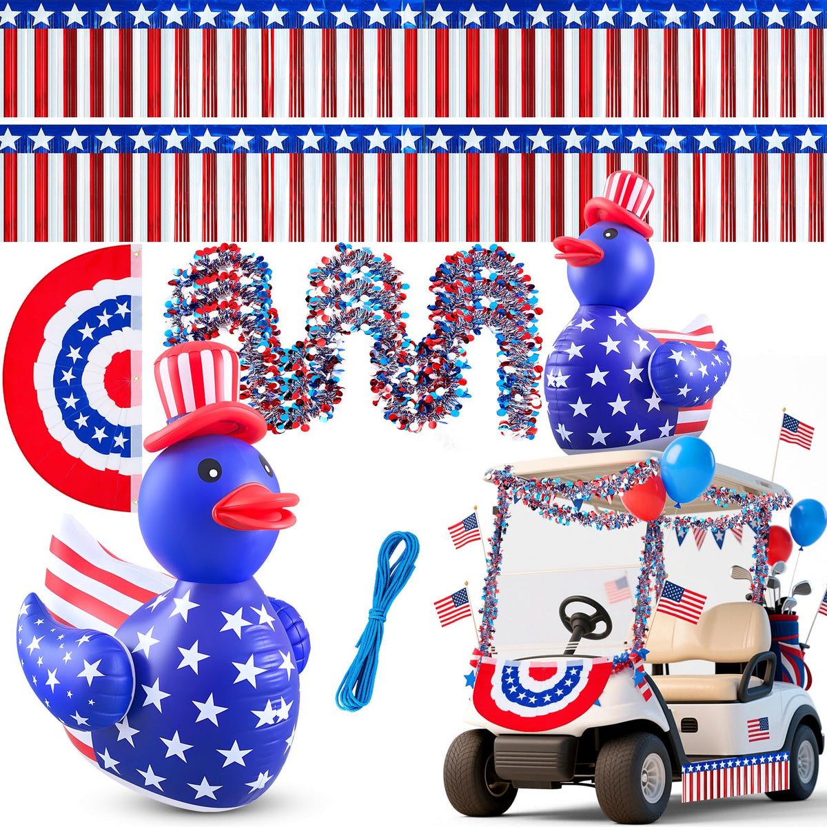 Hungdao inflatable duck for 250th anniversary parades enhances curb appeal outdoors.