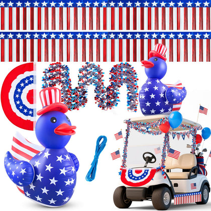 Hungdao inflatable duck for 250th anniversary parades enhances curb appeal outdoors.