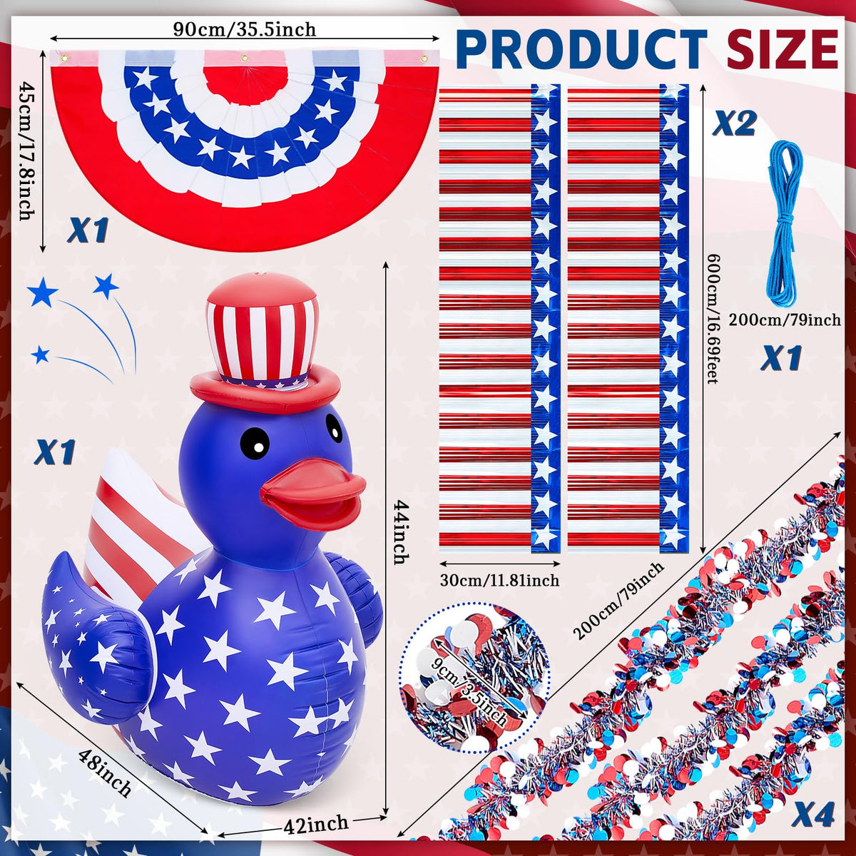 Hungdao pleated flag adds patriotic flair to gardens, porches, and vehicles.