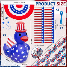 Hungdao pleated flag adds patriotic flair to gardens, porches, and vehicles.