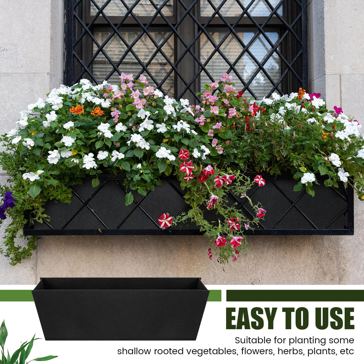 HunnmingRe breathable moisture-retention liner supports roots