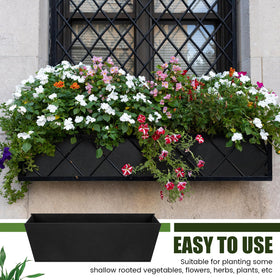 HunnmingRe breathable moisture-retention liner supports roots