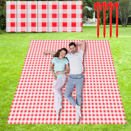 HunnmingRe disposable blanket in 6-pack packaging for quick outdoor setup