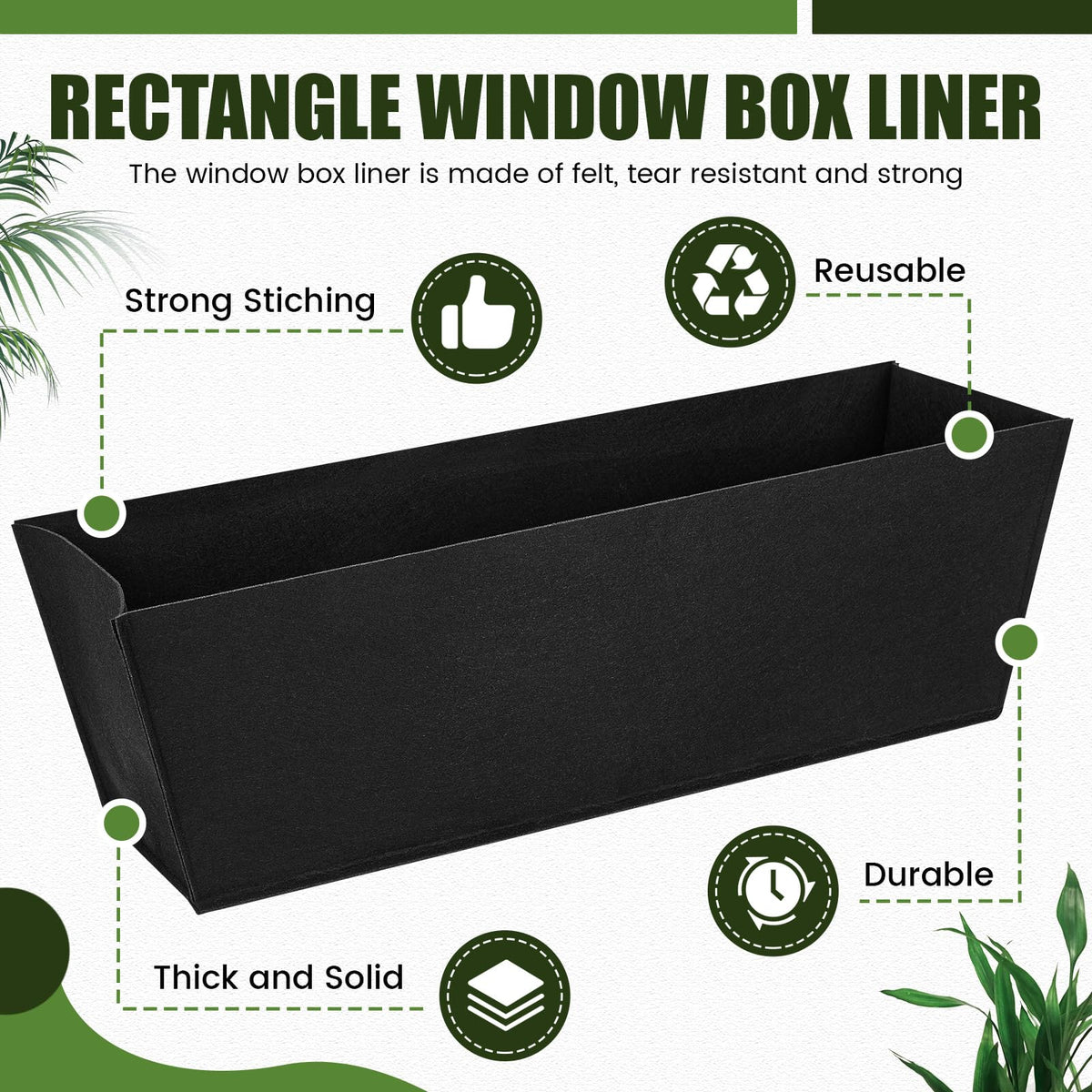 HunnmingRe tear-resistant nonwoven liner with breathable moisture control