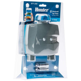 Hunter BTT runs on two AA batteries for outdoor reliability.