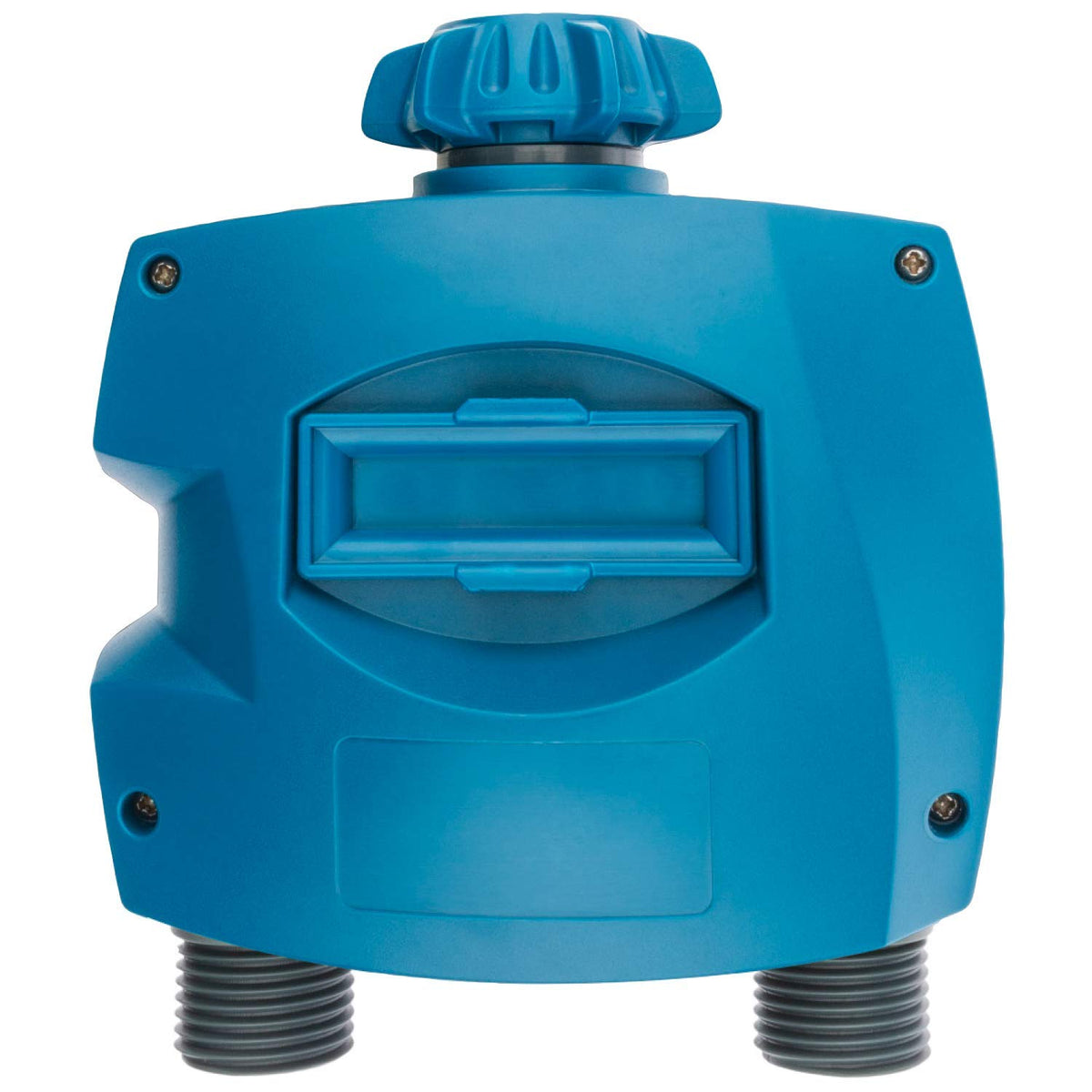 Hunter BTT app control on smartphone for Bluetooth watering schedules without WiFi.