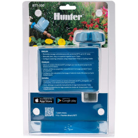 Hunter BTT easy install on a hose faucet for quick setup