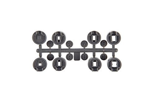 Hunter Grey Low Angle Nozzle Rack for PGP-ADJ series keeps eight nozzles organized for quick setup