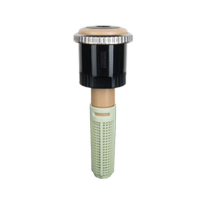 Hunter MP Rotator provides even 31-35 ft coverage with 90-210° adjustable watering for lawns.