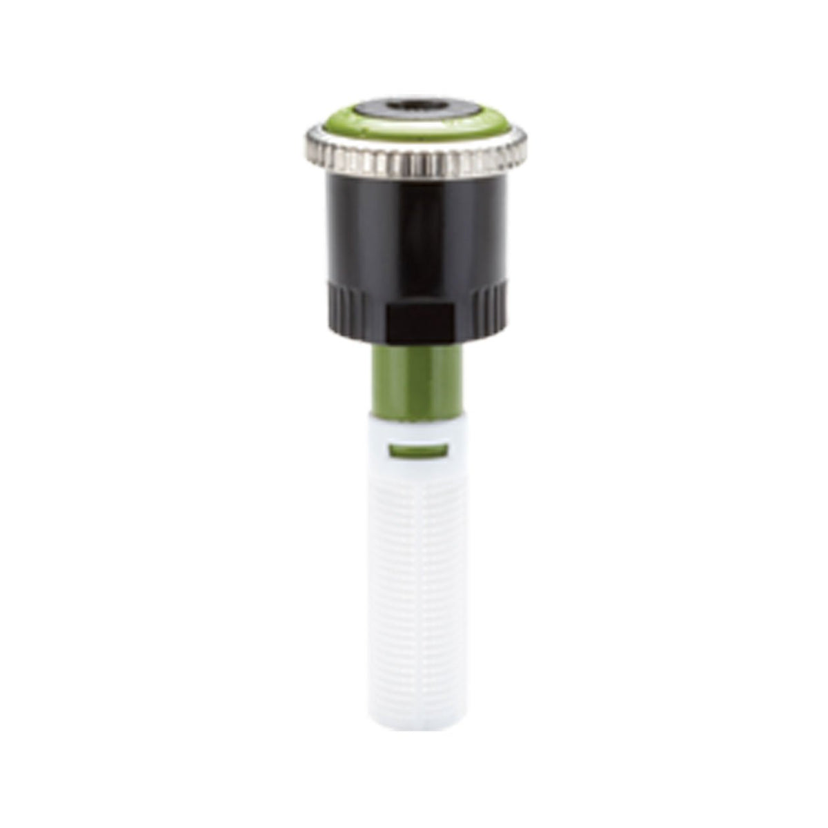Hunter MP Rotator covers 8-15 ft radius with 360° coverage for efficient watering