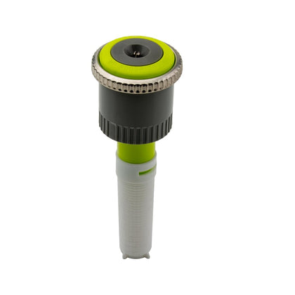 Hunter MP-800SR-360 nozzle with 360° arc covers small lawns efficiently.