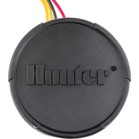 Hunter Node-100-LS LCD programming screen for quick setup.