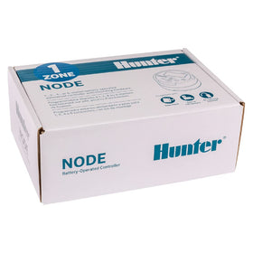 Hunter Node-100-LS seasonal adjustment enables quick planning.
