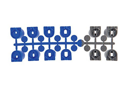 Hunter nozzle rack for PGP Ultra/I-20 rotors with blue standard nozzles for uniform spray