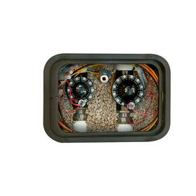 Hunter PGV valve flow-control feature enabling precise zone management.