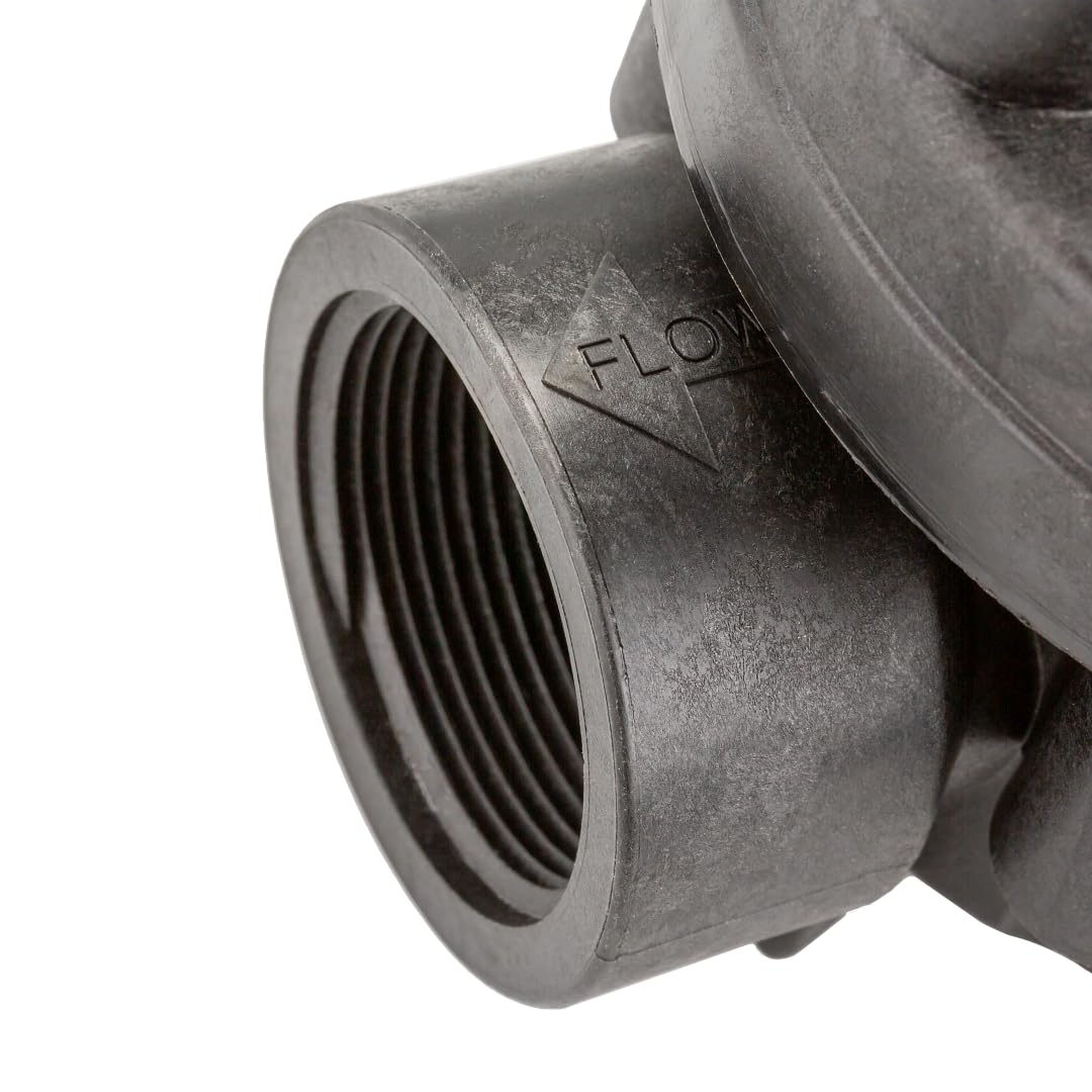 Hunter PGV solenoid close-up showing rugged design for heavy-use systems.