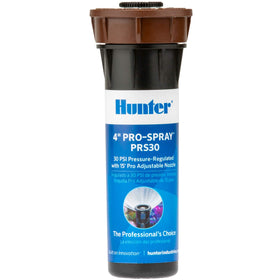 Hunter PROS adjustable nozzle 15ft enabling versatile spray patterns